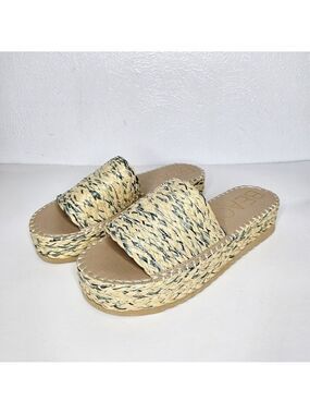 Matisse Beach Del Mar Platform Sandals Women's Size 11